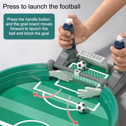 Juego de Mesa de Fútbol para Niños