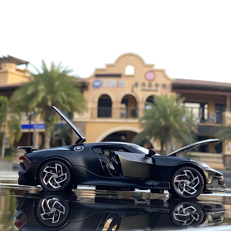 Modelo Deportivo Premium de Aleación 1:32 – Edición Coleccionista con Luces y Sonido