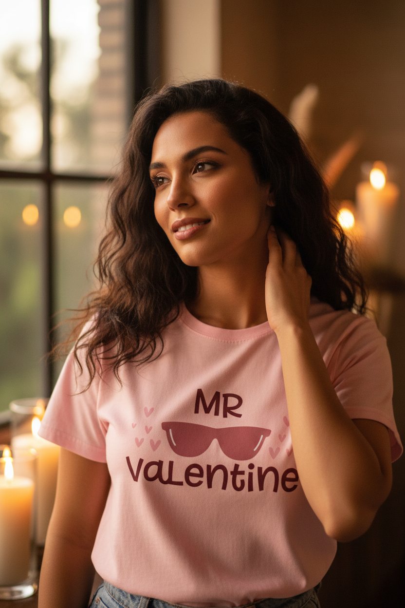Camiseta de San Valentín Clásica | DE TODO UN POCO PR