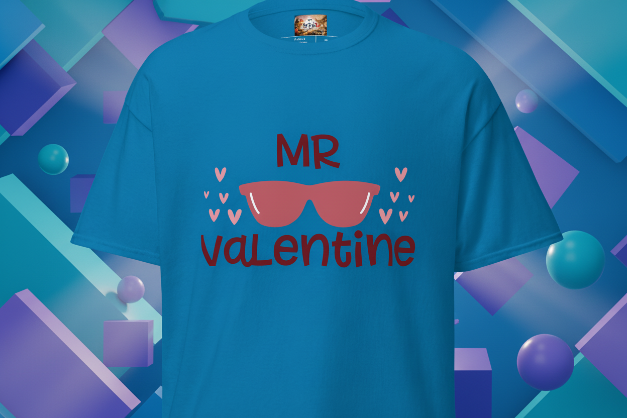 Camiseta de San Valentín Clásica | DE TODO UN POCO PR