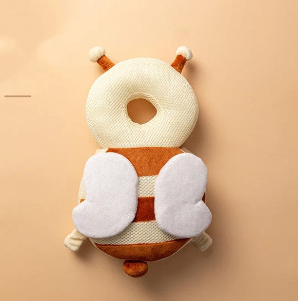 Protector de Cabeza para Bebé – Mochila de Seguridad Anti Caídas (Ultra Suave y Ajustable)