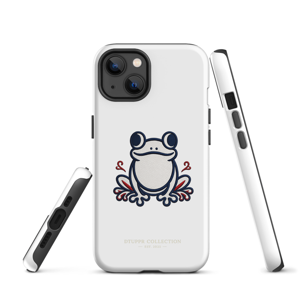 Clear Case iPhone Coquí PR | Diseño Único DTUPPR