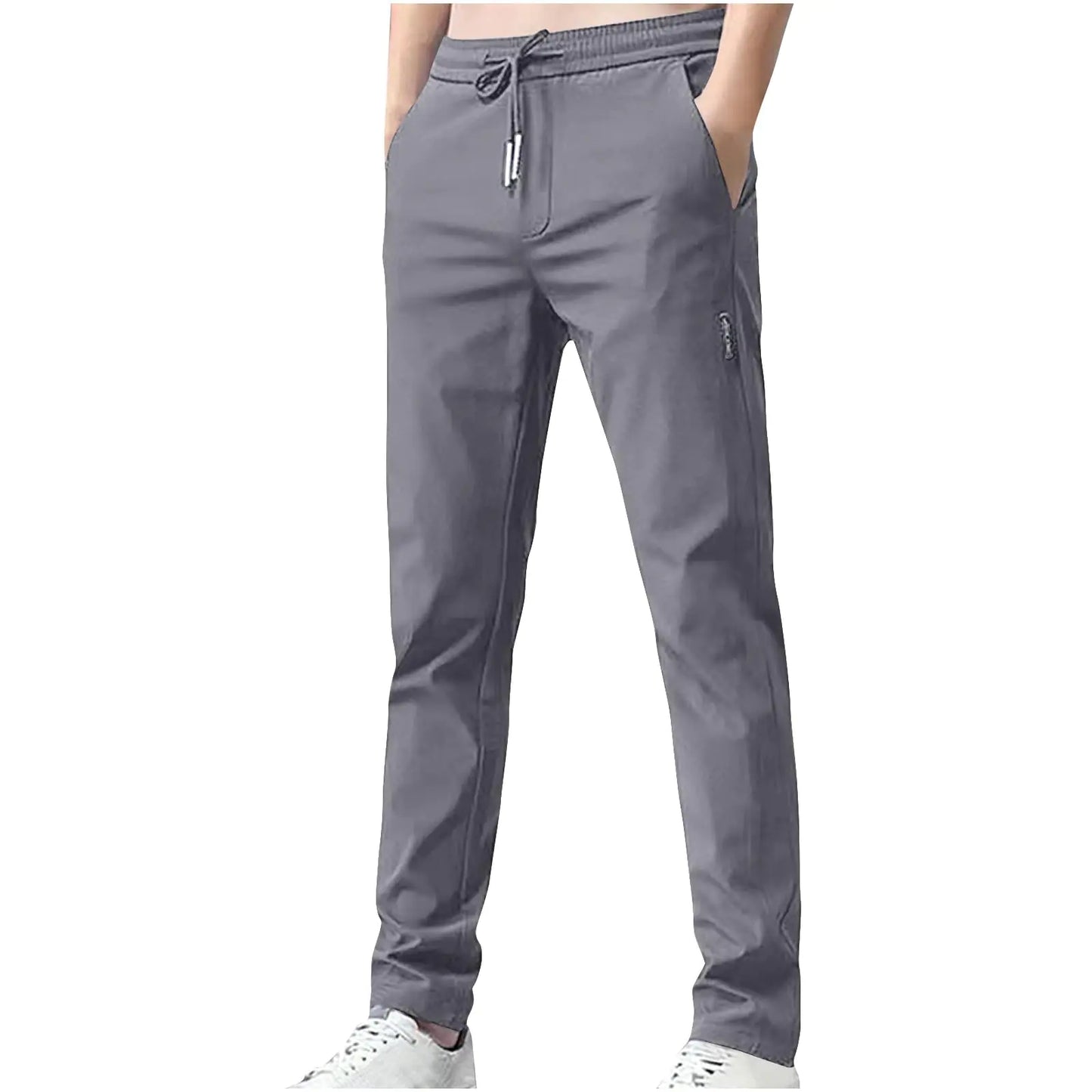 Pantalón Ejecutivo Casual para Hombre – Corte Moderno Slim Fit