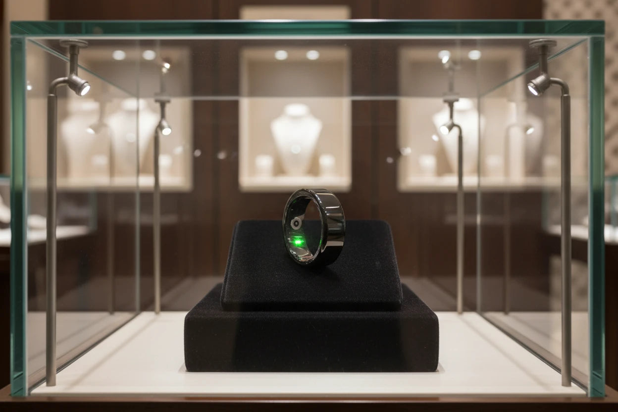 Smart Ring Pro™ – Anillo Inteligente de Salud y Actividad 24/7