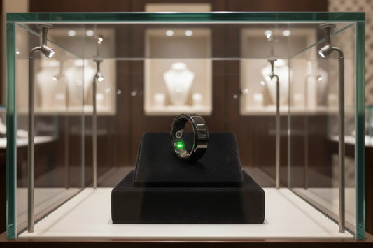 Smart Ring Pro™ – Anillo Inteligente de Salud y Actividad 24/7