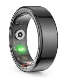 Smart Ring Pro™ – Anillo Inteligente de Salud y Actividad 24/7