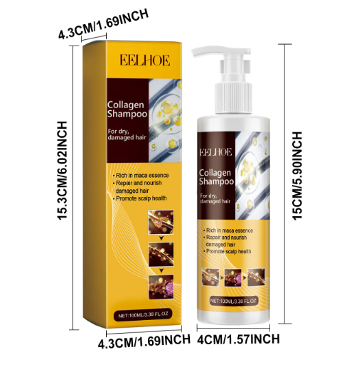 Shampoo Reparador de Colágeno