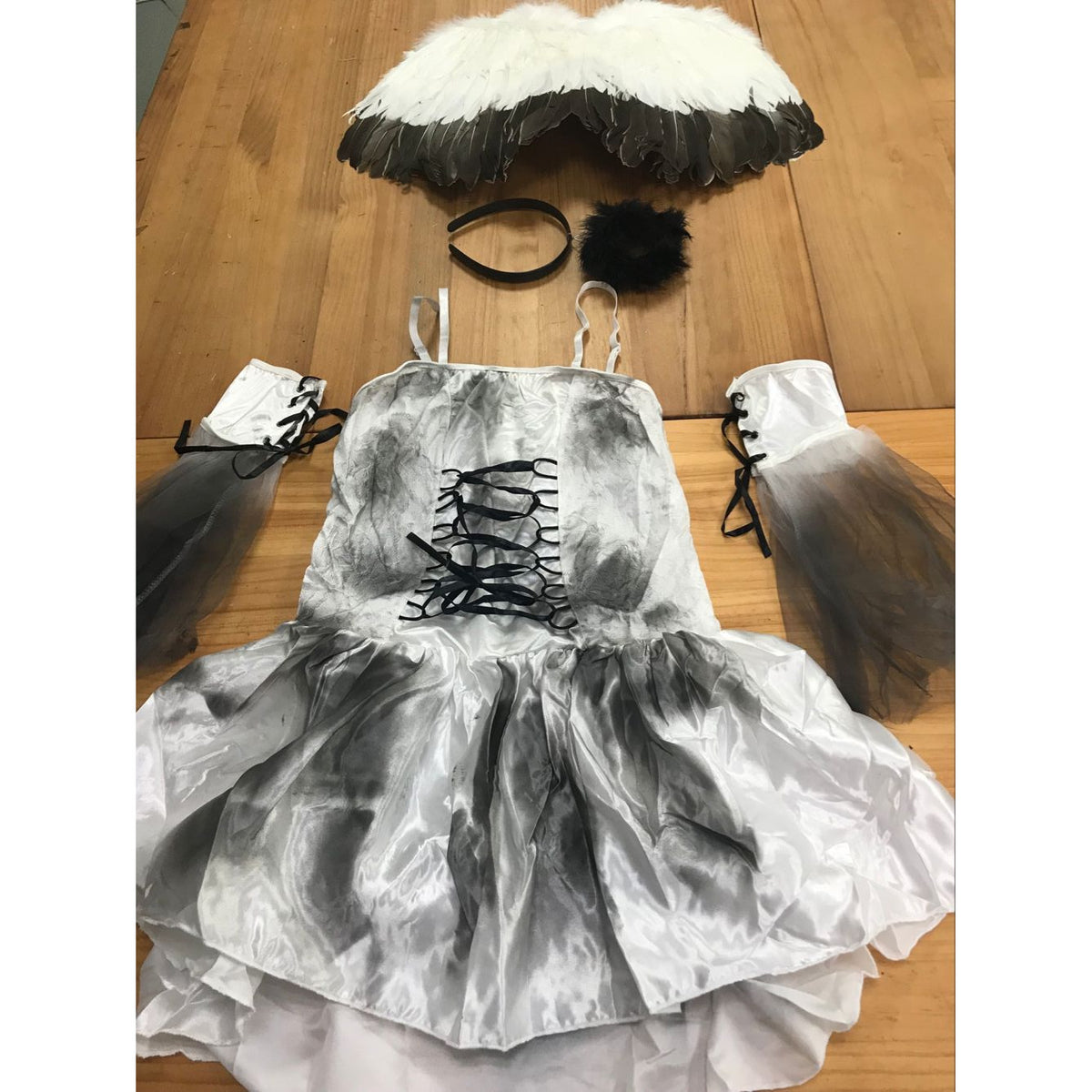 🖤 Disfraz Ángel Oscuro & Ángel Blanco | Halloween Collection