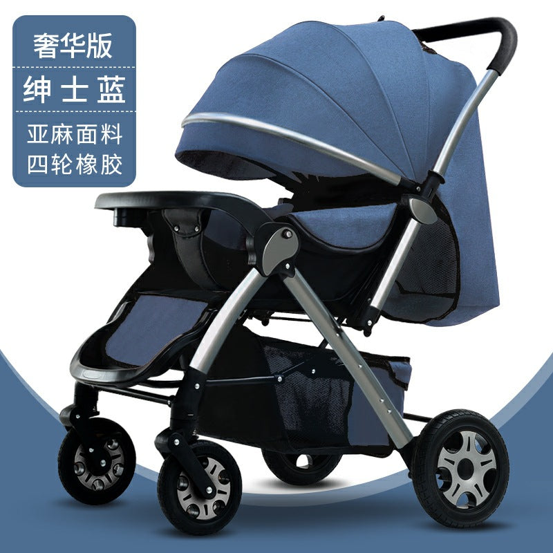 👶 Cochecito Convertible Ligero para Bebé – Comodidad, Estilo y Movimiento Sin Esfuerzo