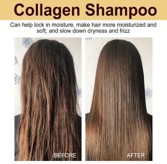 Shampoo Reparador de Colágeno