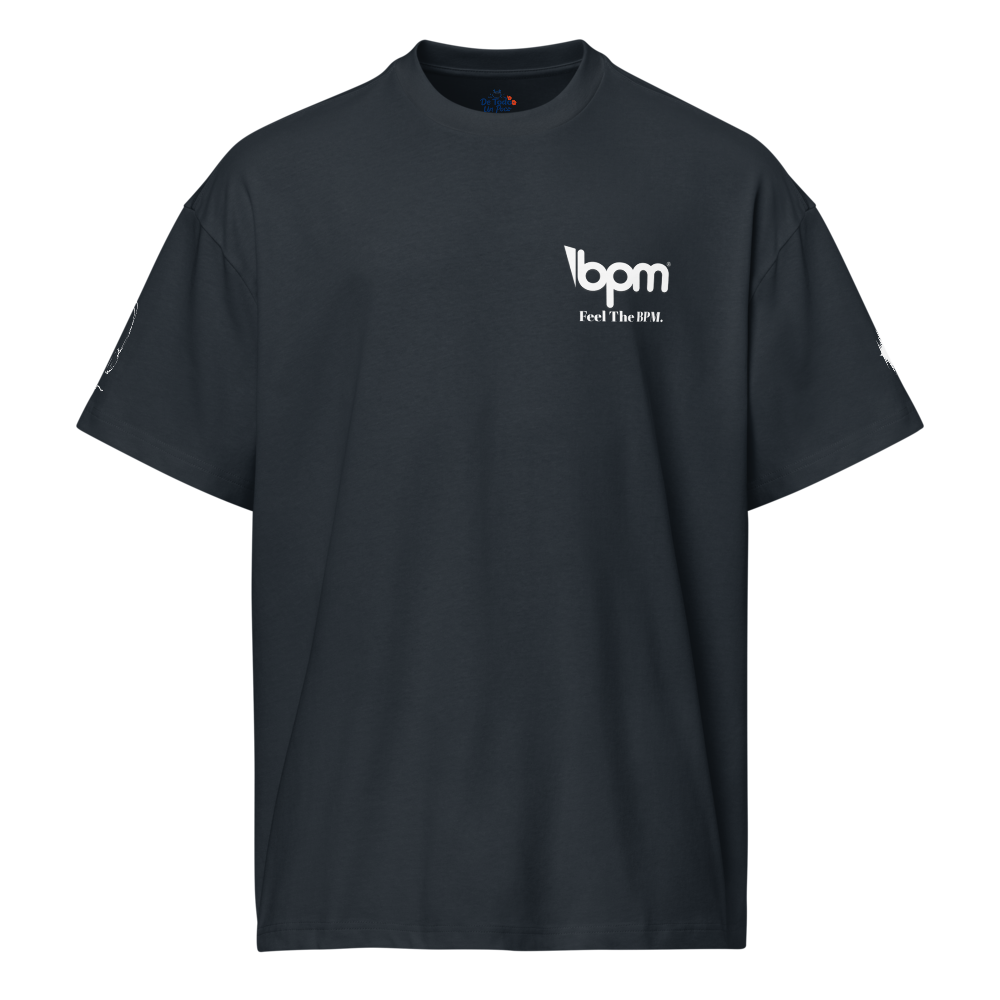 🎧 BPM Premium Tee — Feel The BPM™ | DTUPPR × BPM