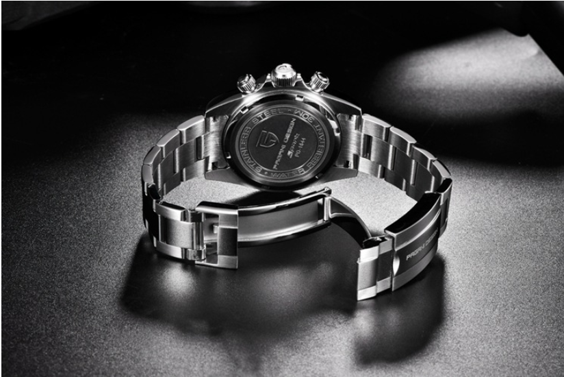 Reloj de Cuarzo PAGANI para Hombre con Calendario Luminoso