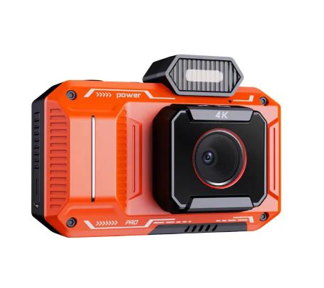 RetroSnap 4K Camera
