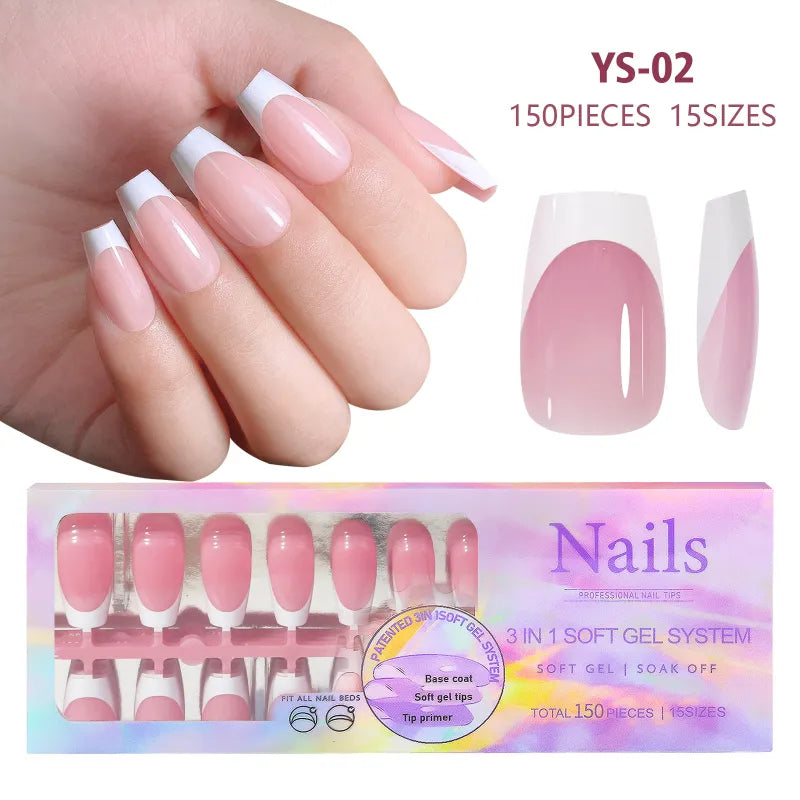 Press On Nails French Style