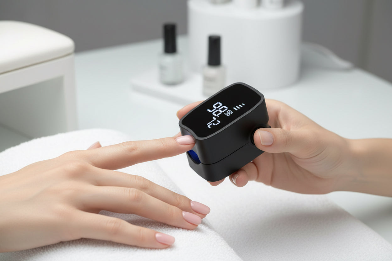 Dispositivo LED Terapia UV para el Cuidado de Uñas