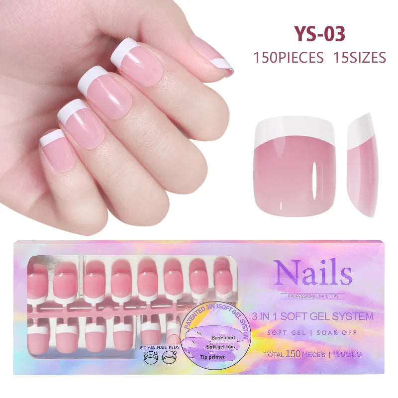 Press On Nails French Style