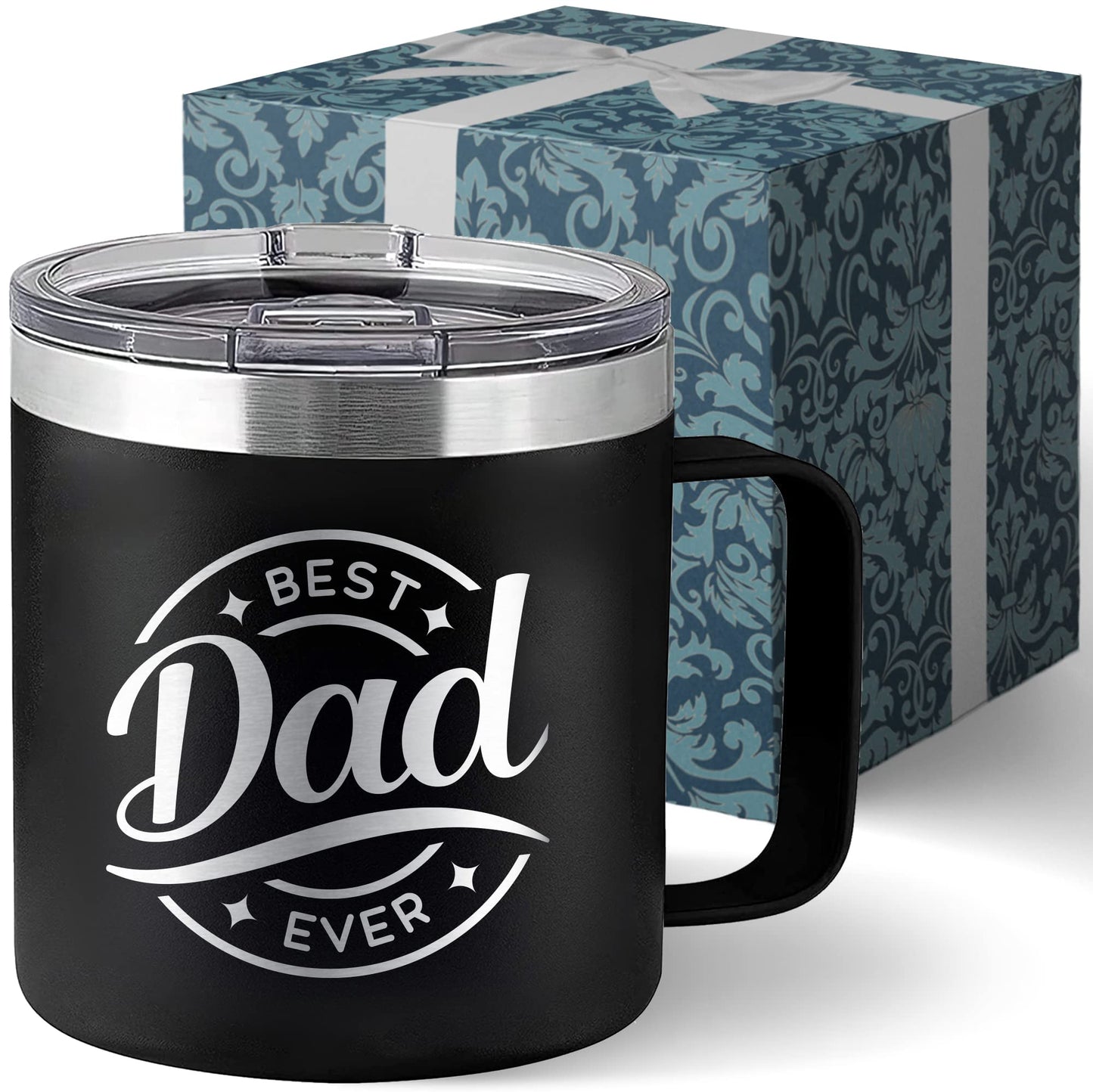 Best Dad Ever™ | Taza Térmica 14oz