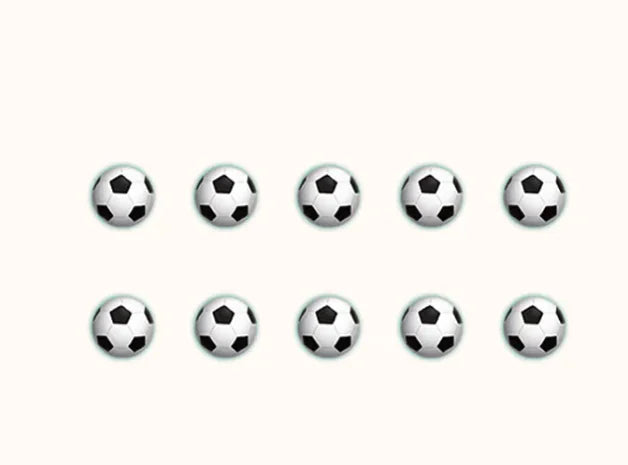 Juego de Mesa de Fútbol para Niños