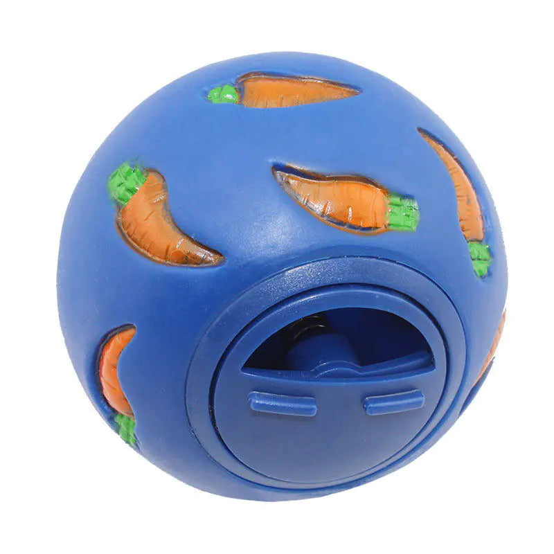Juguete Educativo para Conejos con Bola Dispensadora de Comida para Mascotas