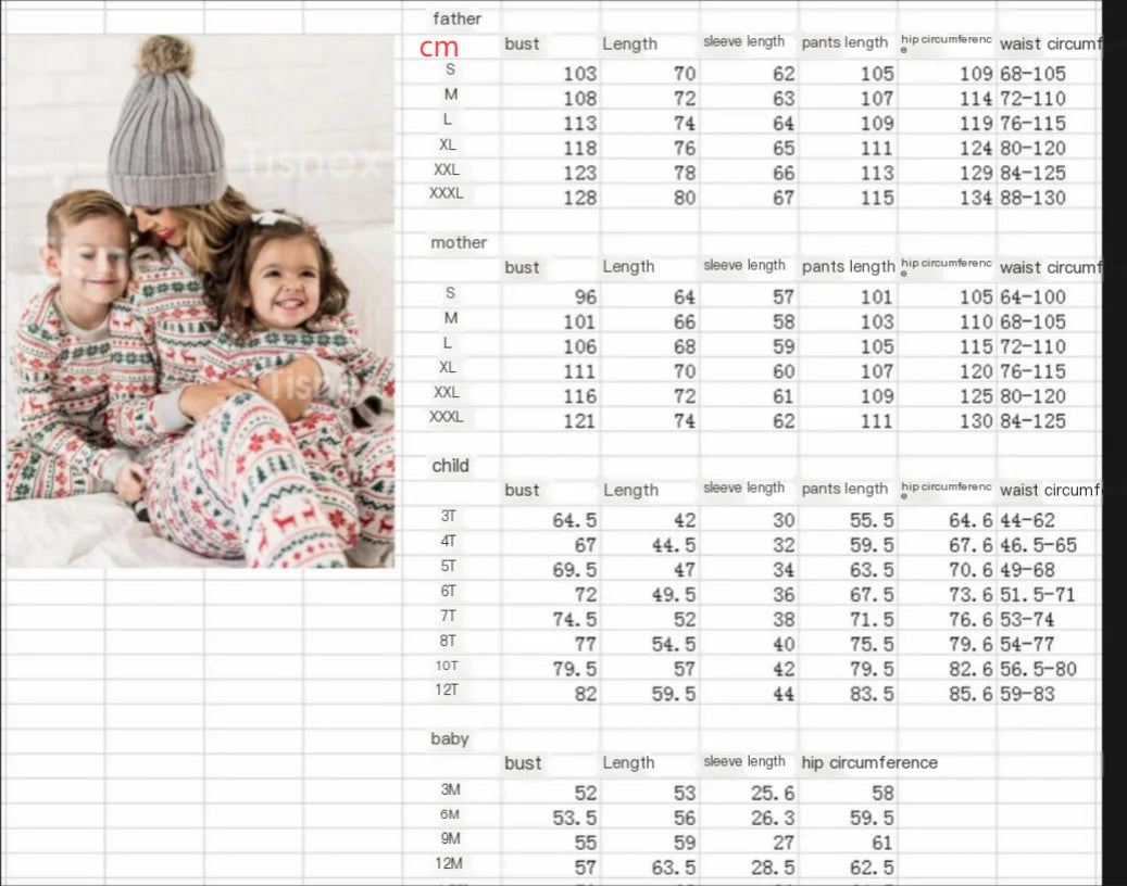 Atuendos Festivos Familiares