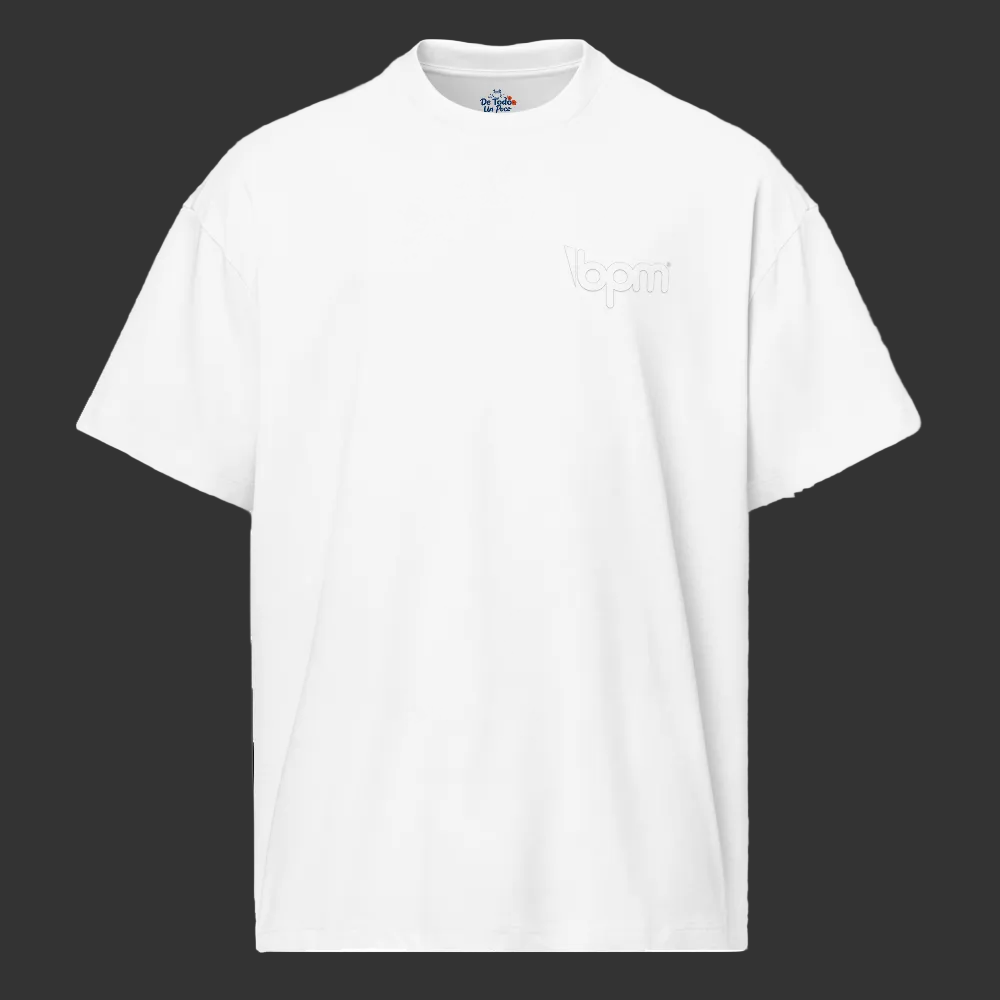 🎧 BPM Premium Tee — Feel The BPM™ | DTUPPR × BPM