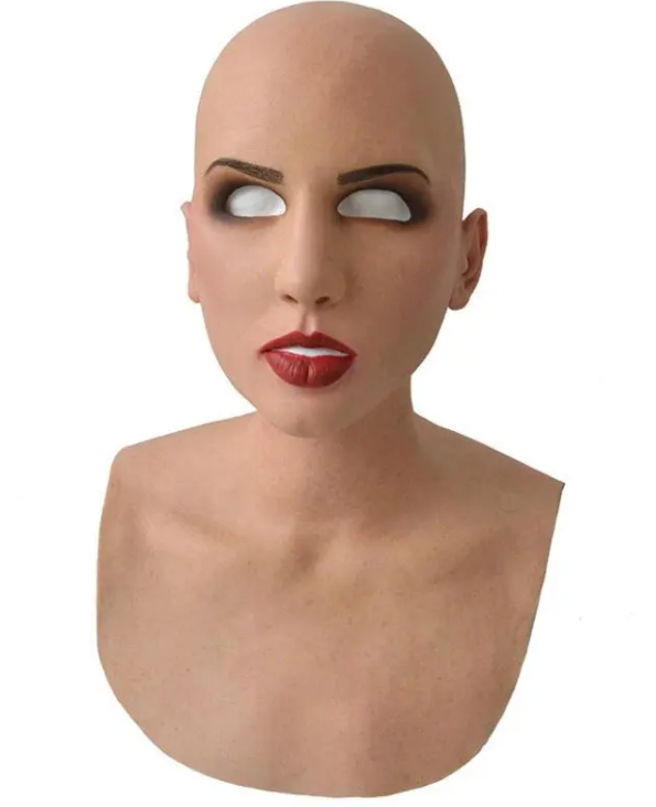 Máscara de Personaje Realista | Halloween Collection 🎃
