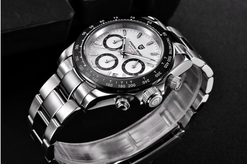 Reloj de Cuarzo PAGANI para Hombre con Calendario Luminoso