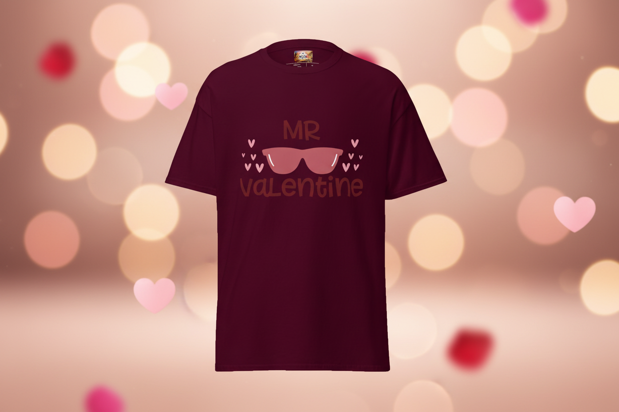 Camiseta de San Valentín Clásica | DE TODO UN POCO PR