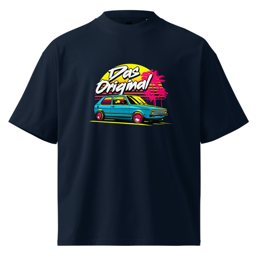 Diseno auto de Camiseta Oversized de Cuello Alto Unisex y Orgánica | Stanley/Stella SATU020