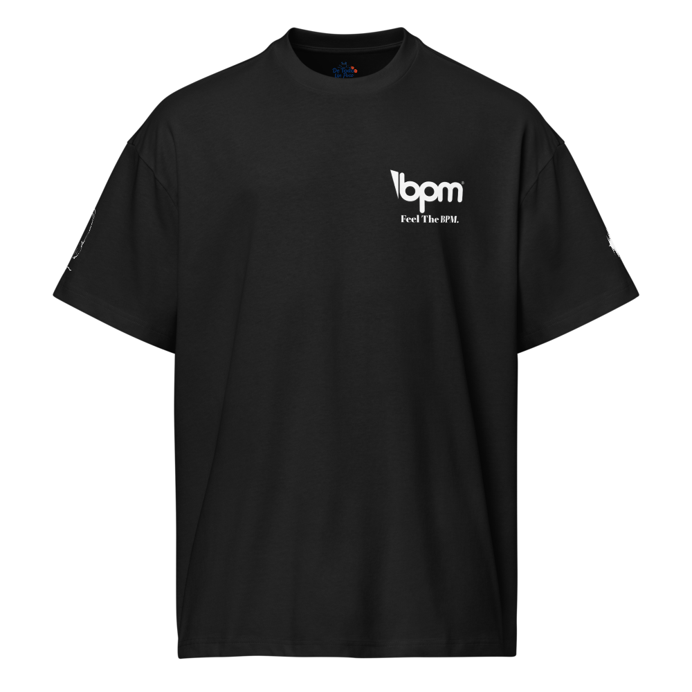 🎧 BPM Premium Tee — Feel The BPM™ | DTUPPR × BPM