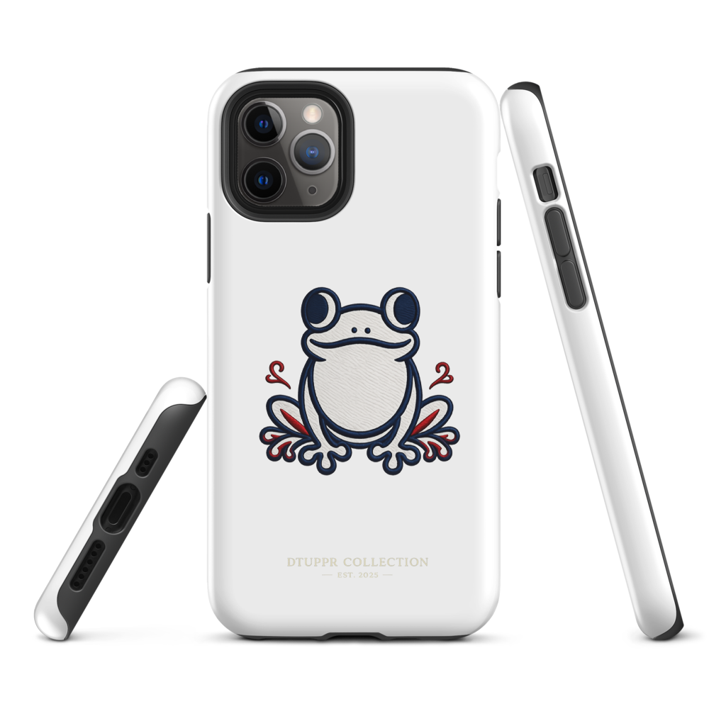 Clear Case iPhone Coquí PR | Diseño Único DTUPPR