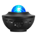 Bluetooth Music Rotating Star Projector Night Light