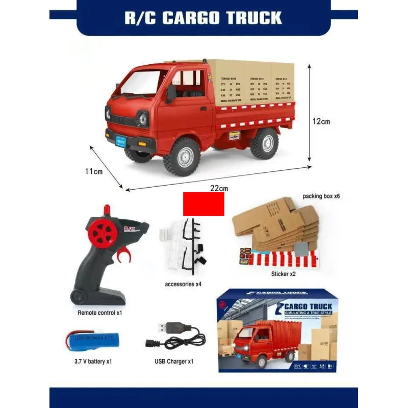 Camión de Carga RC – Diversión en Movimiento
