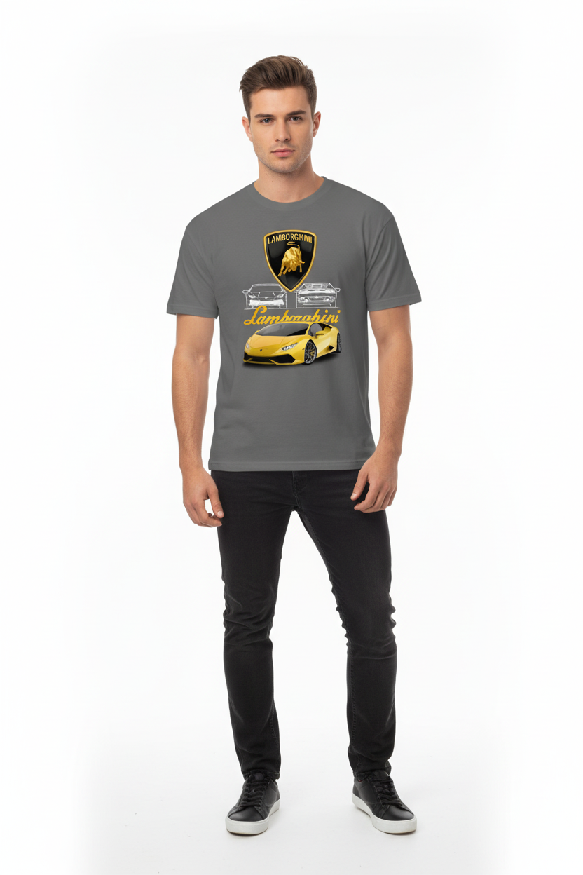 Diseño inspirado en autos exóticos y estilo luxury | DTUPPR