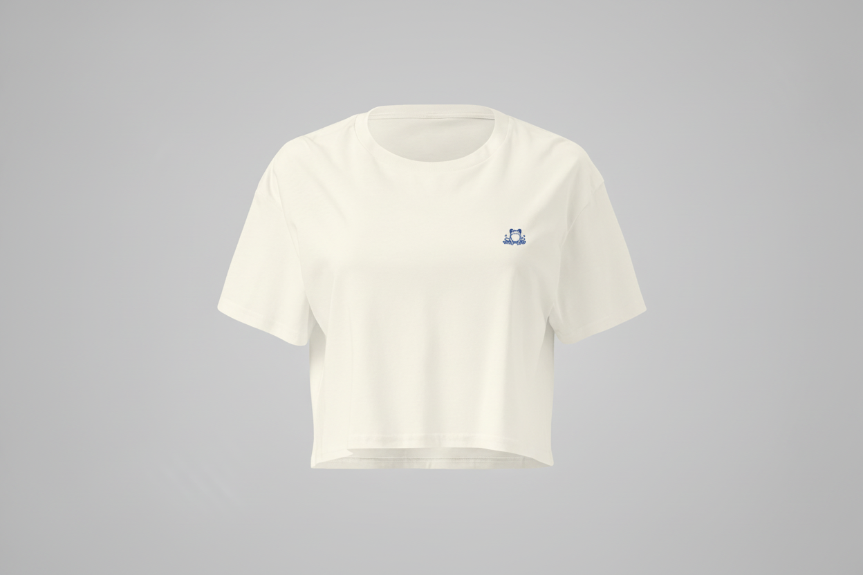 D’BORIKÍ™ Women Essential Crop  Edition – By DTUPPR™