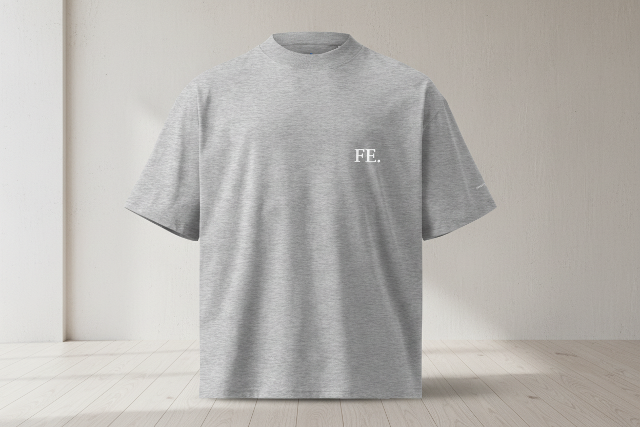 Camisa Premium Oversize “Filipenses 4:13” | Faith Collection DTUPPR