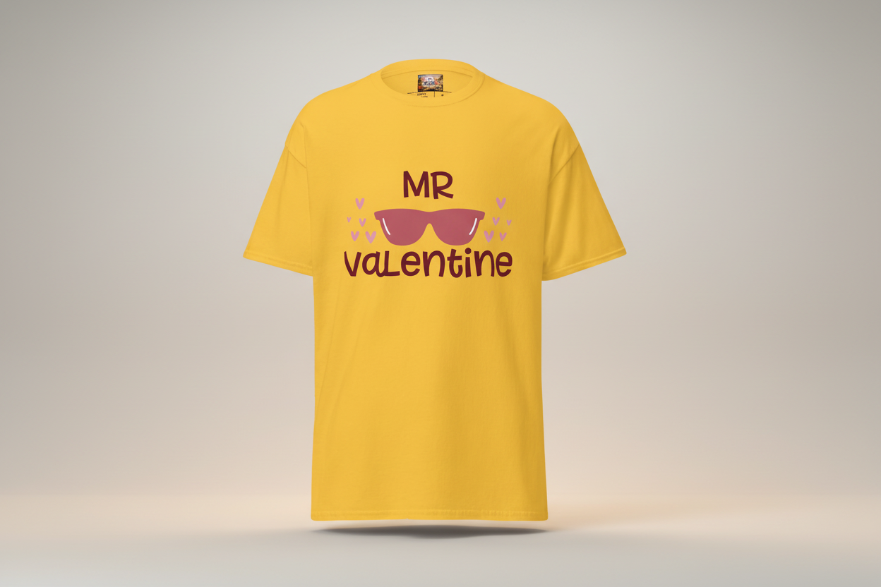 Camiseta de San Valentín Clásica | DE TODO UN POCO PR
