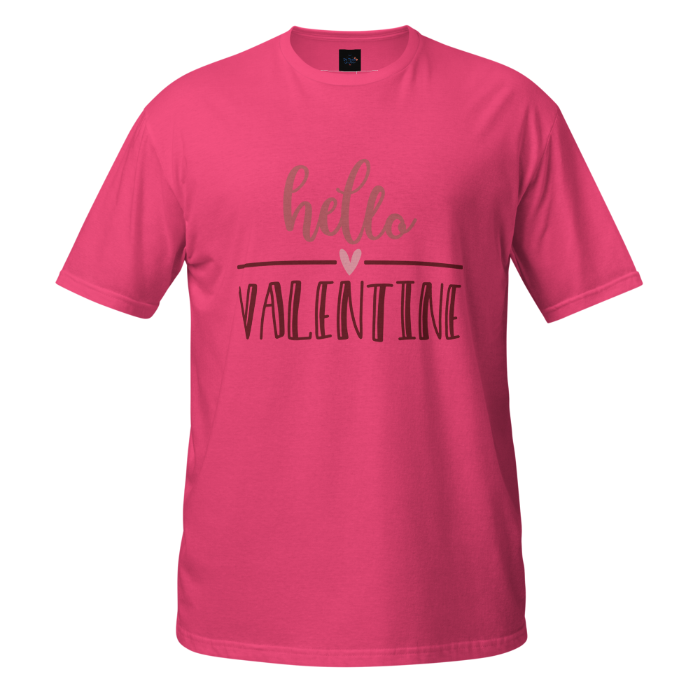 Camiseta de San Valentín Básica Unisex Softstyle | DE TODO UN POCO PR