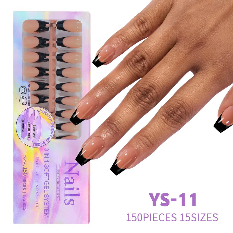 Press On Nails French Style