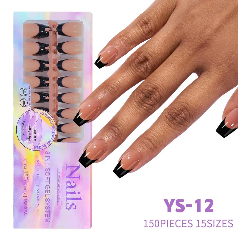 Press On Nails French Style