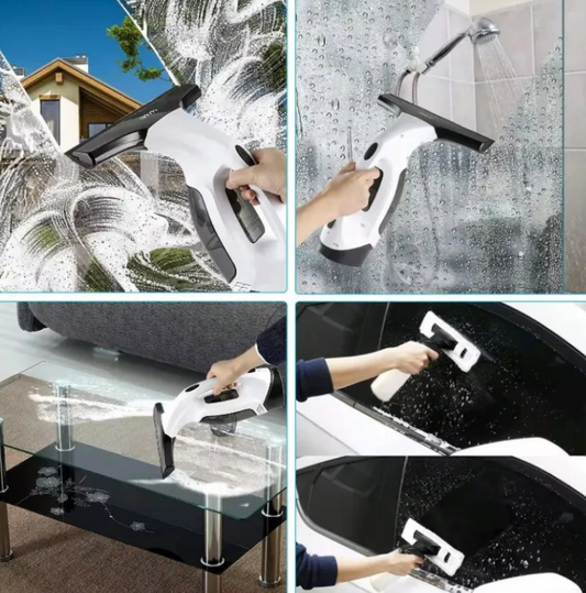 Smart Window Cleaner Pro™ | Limpiacristales Inteligente Automático