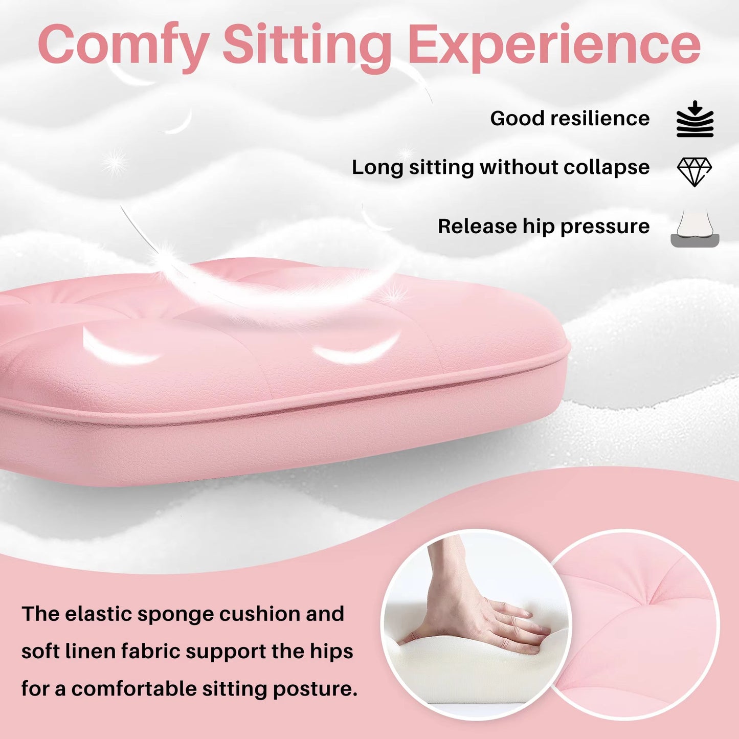 Silla Ejecutiva Premium Comfort Office