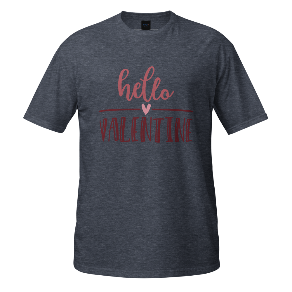 Camiseta de San Valentín Básica Unisex Softstyle | DE TODO UN POCO PR