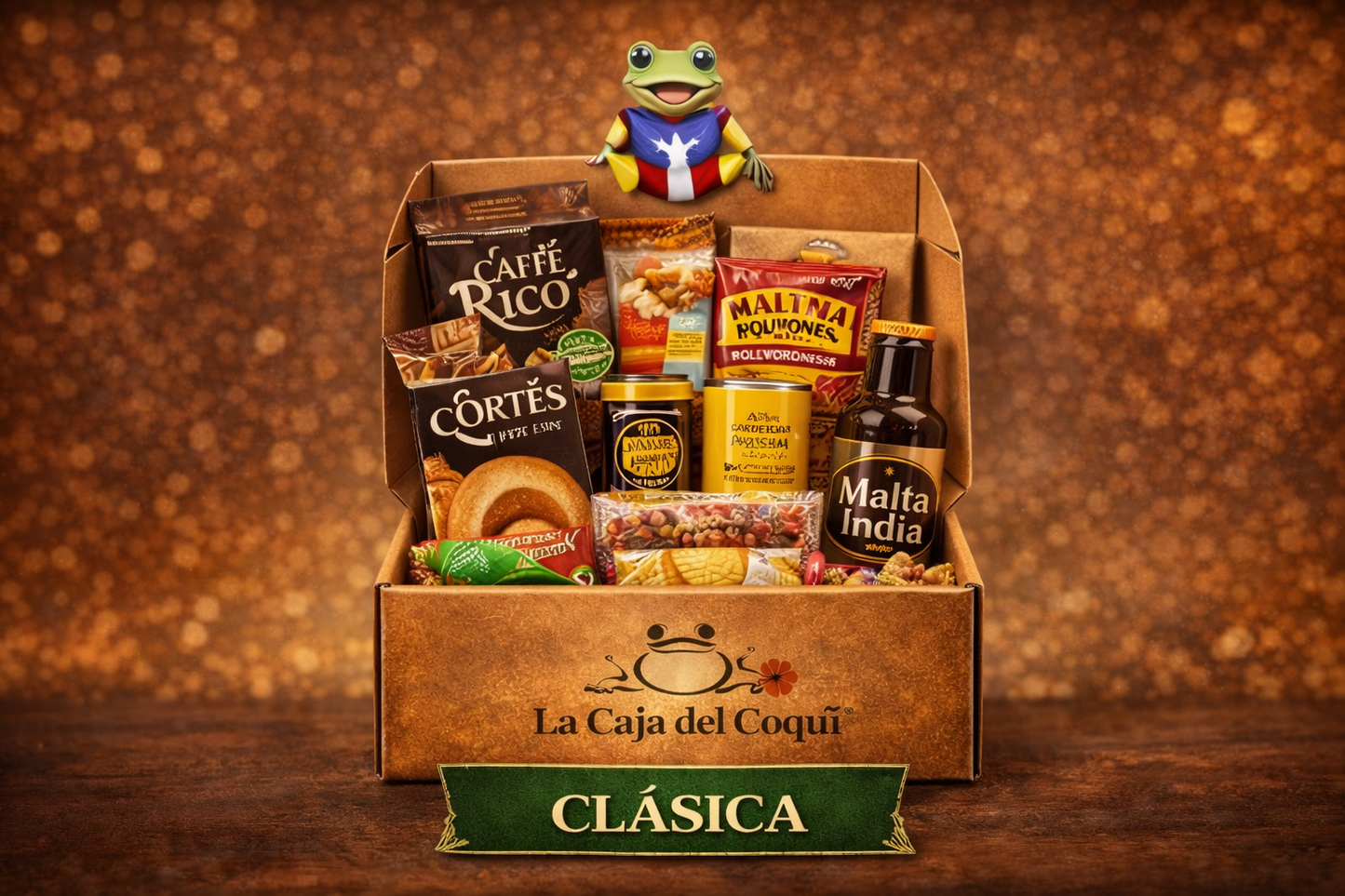 La Cajita del Coquí – Edición Sabores Boricua