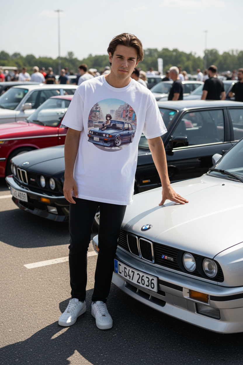 Camiseta de Auto Premium Classic | DTUPPR