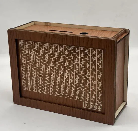 Hucha de Madera para el Hogar