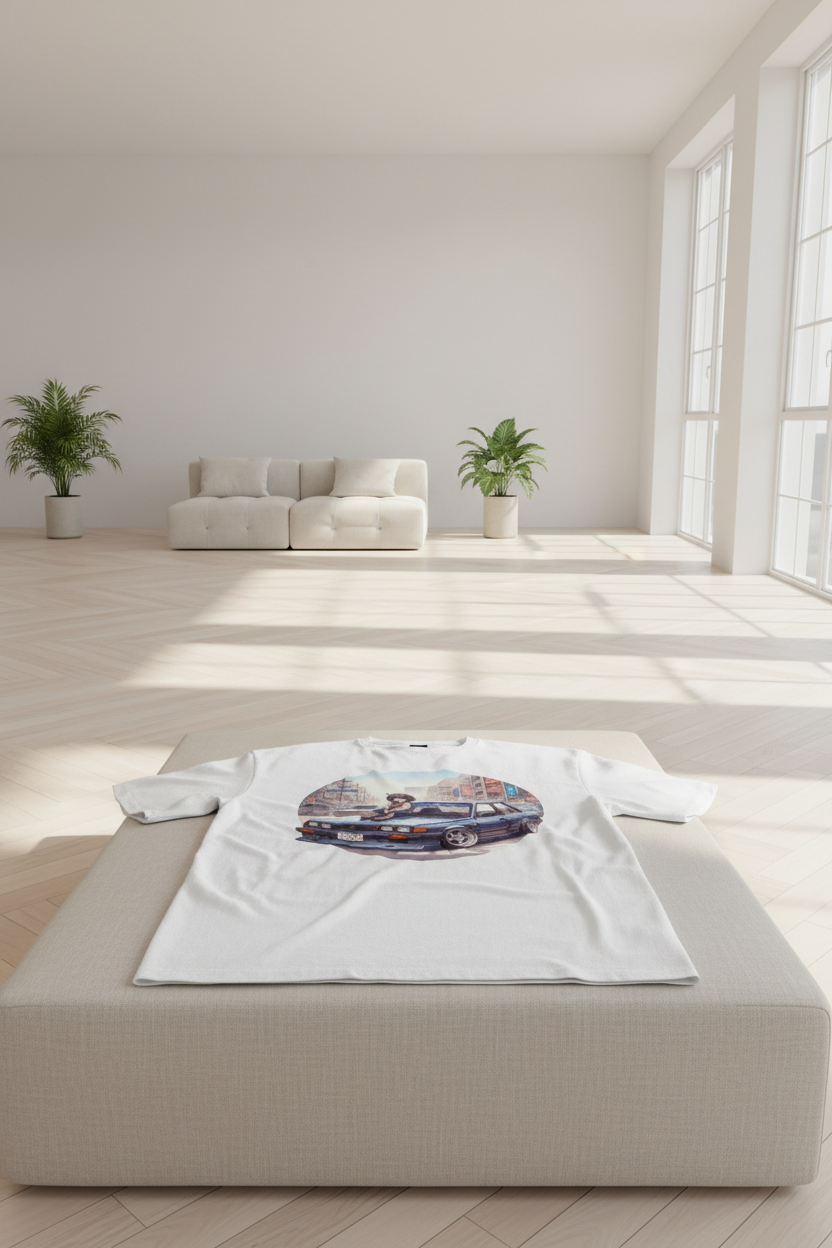 Camiseta de Auto Premium Classic | DTUPPR