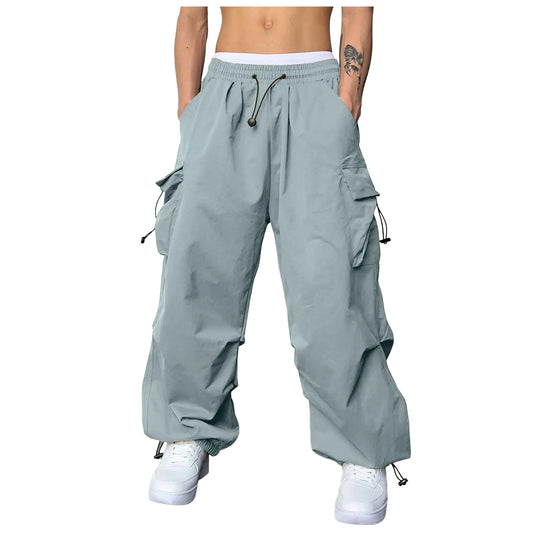 Pantalón Cargo Wide Leg – Street Style Moderno