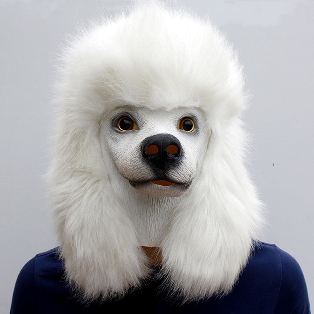 Máscara de Perro Realista | Colección de Halloween