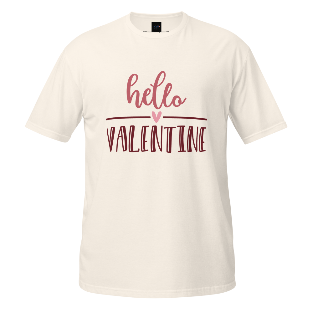 Camiseta de San Valentín Básica Unisex Softstyle | DE TODO UN POCO PR